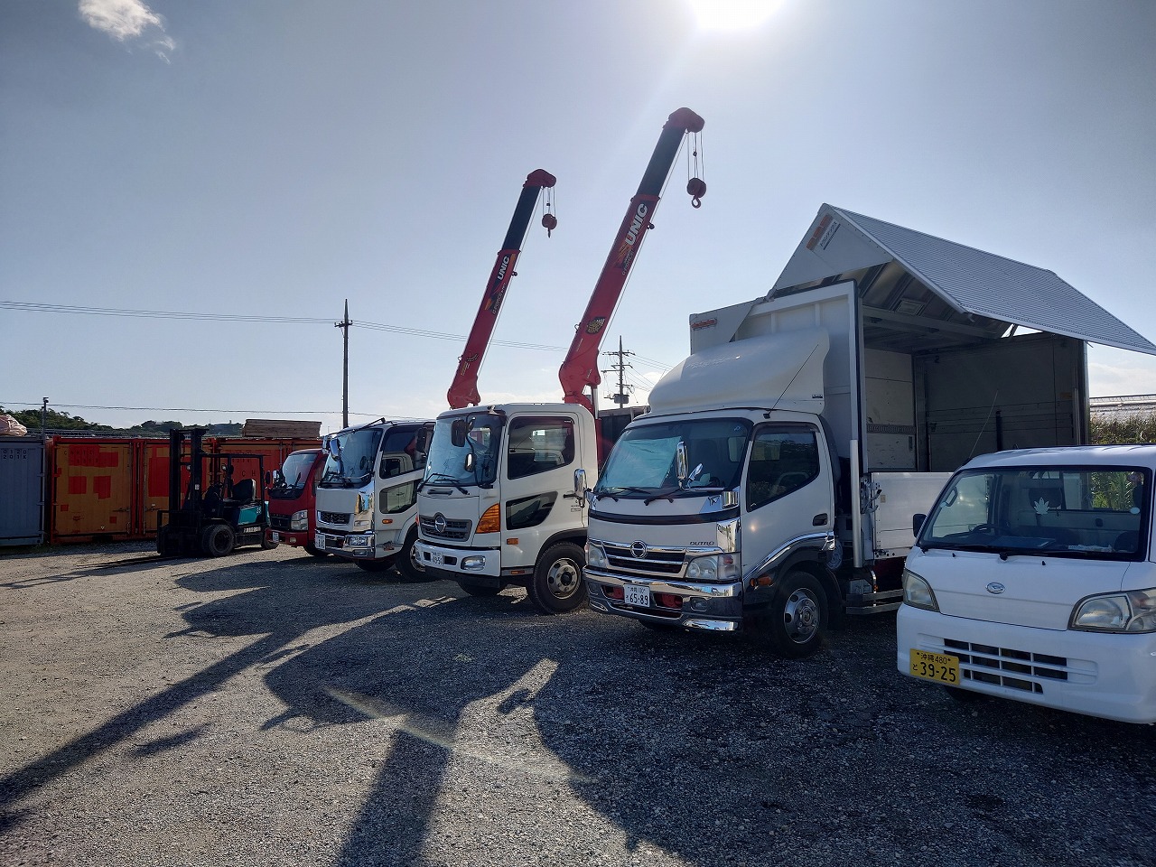 ２トン車～６トン車
